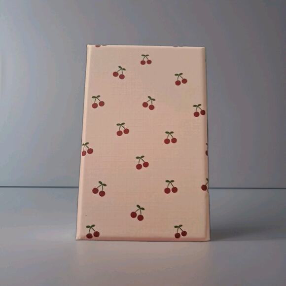 THE CHERRY ON TOP-Dangle Earrings.Gold Tone.Lead Safe.Nickel Free.Fruit Jewelry - Picture 2 of 2